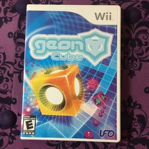Nintendo Wii Geon Cube